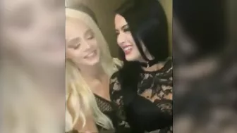 Amazing Brunette Displaying Her Wanton Butthole In A Lively Bash!