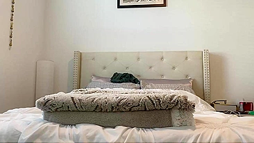 Adorable, Busty, Cunny Coed Coyly Cammed In Her Intimate Sanctuary