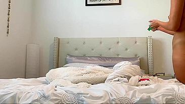 Adorable, Busty, Cunny Coed Coyly Cammed In Her Intimate Sanctuary