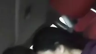 Amateur lesbians kissing and fingering pussy in the car Amateur lesbians kissing and fingering pussy in the car