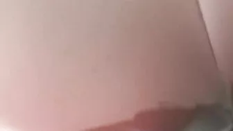 Couple risky sex in the fitting room while shopping