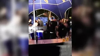 Lucky guy fucks 3 girls in the woods at a local festival