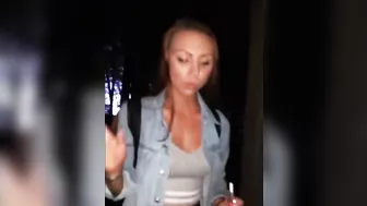 Lucky guy fucks 3 girls in the woods at a local festival