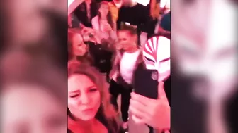 Lucky guy fucks 3 girls in the woods at a local festival