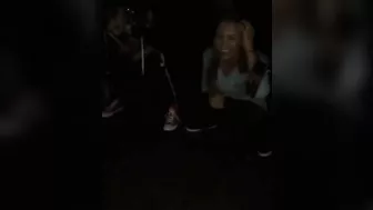 Lucky guy fucks 3 girls in the woods at a local festival