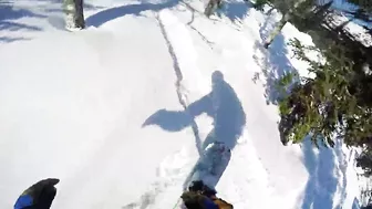 Public Sex With Hot Girlfriend In Snowy Forest At A Ski Resort