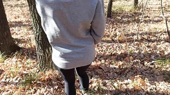 Couple fucking outdoor in the forest Couple fucking outdoor in the forest