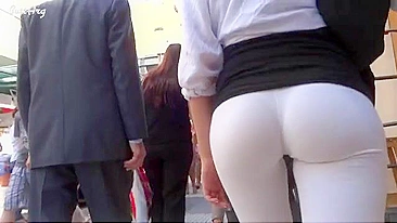 Scandalous! Argentinian Ass Bouncing In Snug Pants