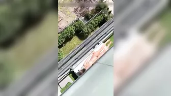 Intensely Spying My Sultry, Buxom Neighbor