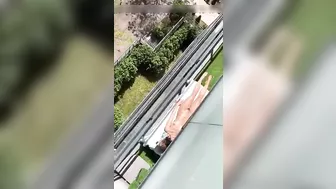 Intensely Spying My Sultry, Buxom Neighbor