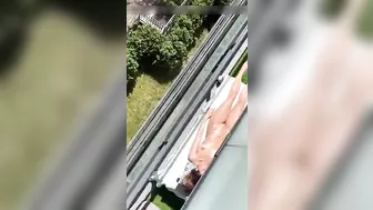 Intensely Spying My Sultry, Buxom Neighbor