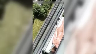 Intensely Spying My Sultry, Buxom Neighbor