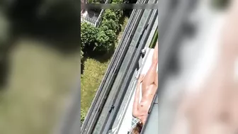 Intensely Spying My Sultry, Buxom Neighbor