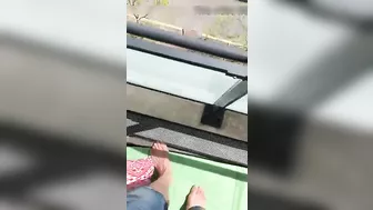 Intensely Spying My Sultry, Buxom Neighbor