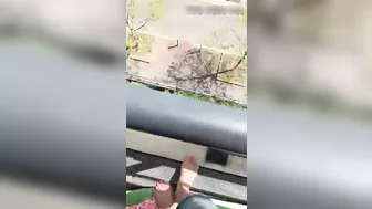 Intensely Spying My Sultry, Buxom Neighbor