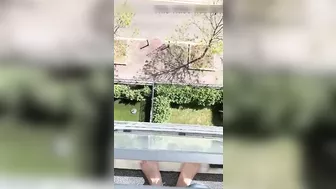 Intensely Spying My Sultry, Buxom Neighbor