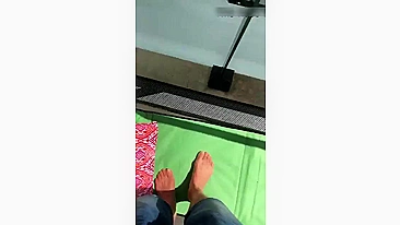 Intensely Spying My Sultry, Buxom Neighbor