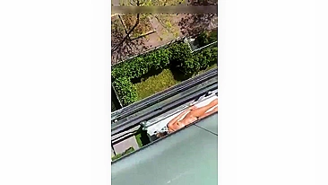 Intensely Spying My Sultry, Buxom Neighbor