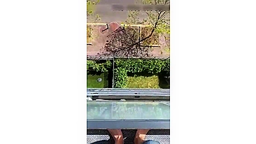 Intensely Spying My Sultry, Buxom Neighbor