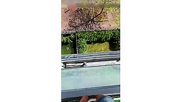 Intensely Spying My Sultry, Buxom Neighbor