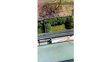 Intensely Spying My Sultry, Buxom Neighbor