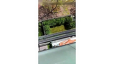 Intensely Spying My Sultry, Buxom Neighbor