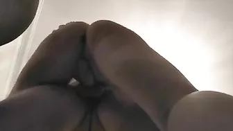 Hidden secret camera filming wife fucking while standing