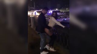 Risky Sweethearts Engage In Public Sex, Filmed By Kinky Friend