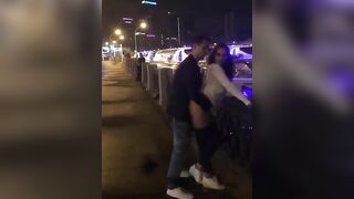 Risky Sweethearts Engage In Public Sex, Filmed By Kinky Friend