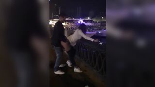 Risky Sweethearts Engage In Public Sex, Filmed By Kinky Friend