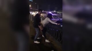 Risky Sweethearts Engage In Public Sex, Filmed By Kinky Friend