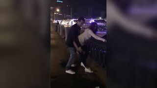 Risky Sweethearts Engage In Public Sex, Filmed By Kinky Friend