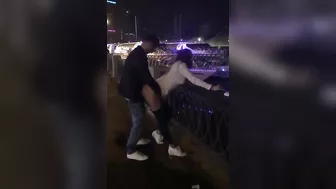 Risky Sweethearts Engage In Public Sex, Filmed By Kinky Friend