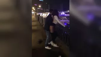 Risky Sweethearts Engage In Public Sex, Filmed By Kinky Friend