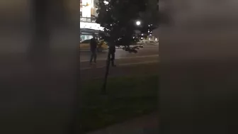 Risky Sweethearts Engage In Public Sex, Filmed By Kinky Friend