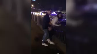 Risky Sweethearts Engage In Public Sex, Filmed By Kinky Friend