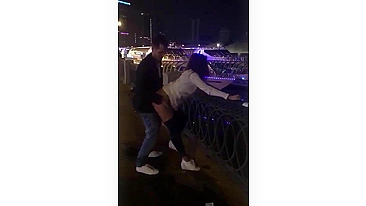 Risky Sweethearts Engage In Public Sex, Filmed By Kinky Friend