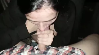 Sneaky Amateur Delivers Steamy Blowjob At Cinema