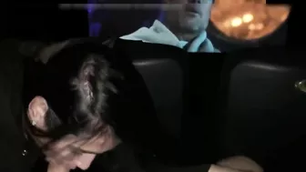 Sneaky Amateur Delivers Steamy Blowjob At Cinema