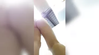 Sexy Clandestine Rear End Filmed In Secluded Beach Retreat