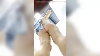 Sexy Clandestine Rear End Filmed In Secluded Beach Retreat