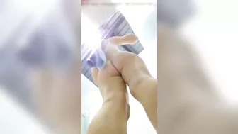 Sexy Clandestine Rear End Filmed In Secluded Beach Retreat