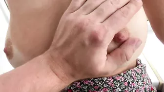 Passionate Lovemaking With Gorgeous Wife On The Stunning Balcony