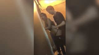 Friend's Disgraceful Fucking With Hooker At Club Exposed In Public Video