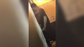 Friend's Disgraceful Fucking With Hooker At Club Exposed In Public Video