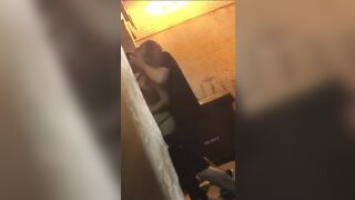 Friend's Disgraceful Fucking With Hooker At Club Exposed In Public Video