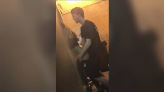 Friend's Disgraceful Fucking With Hooker At Club Exposed In Public Video