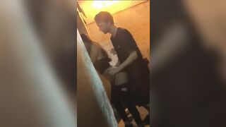 Friend's Disgraceful Fucking With Hooker At Club Exposed In Public Video