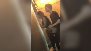 Friend's Disgraceful Fucking With Hooker At Club Exposed In Public Video