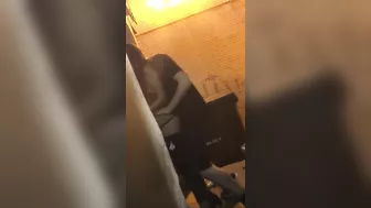 Friend's Disgraceful Fucking With Hooker At Club Exposed In Public Video